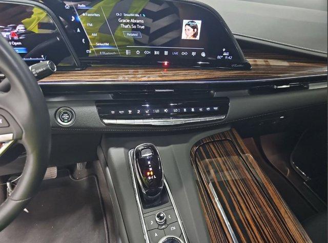 used 2024 Cadillac Escalade ESV car, priced at $77,984