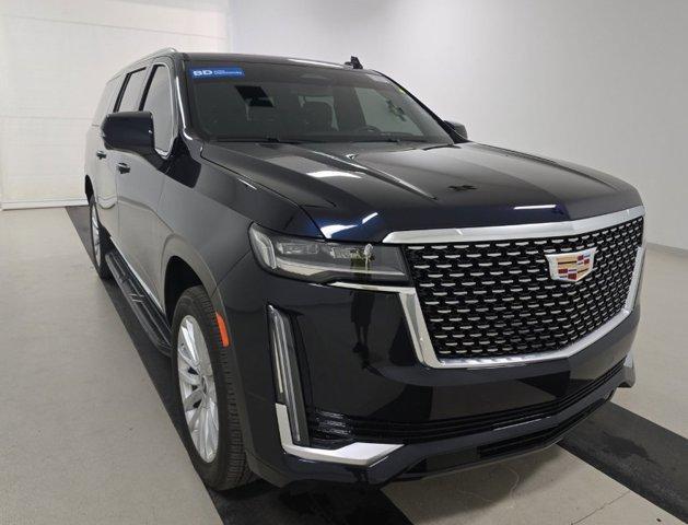 used 2024 Cadillac Escalade ESV car, priced at $77,984
