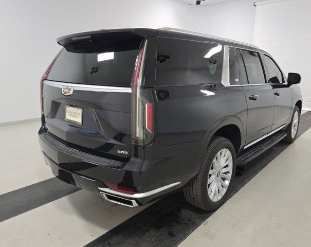 used 2024 Cadillac Escalade ESV car, priced at $77,984