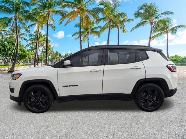 used 2020 Jeep Compass car, priced at $16,984
