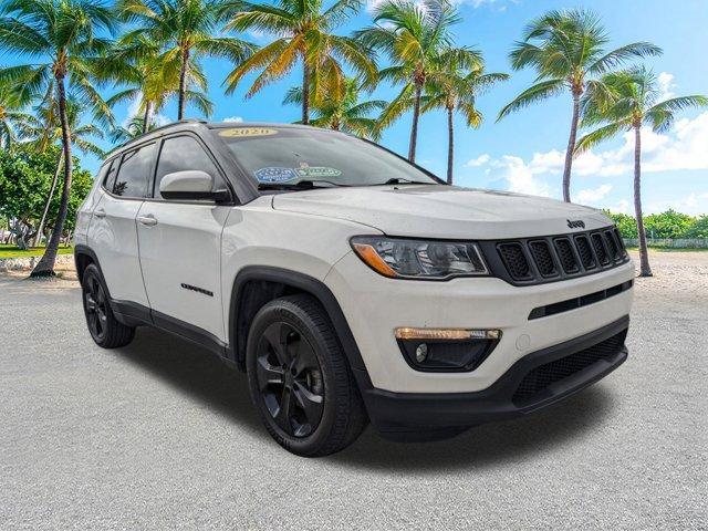 used 2020 Jeep Compass car, priced at $16,984