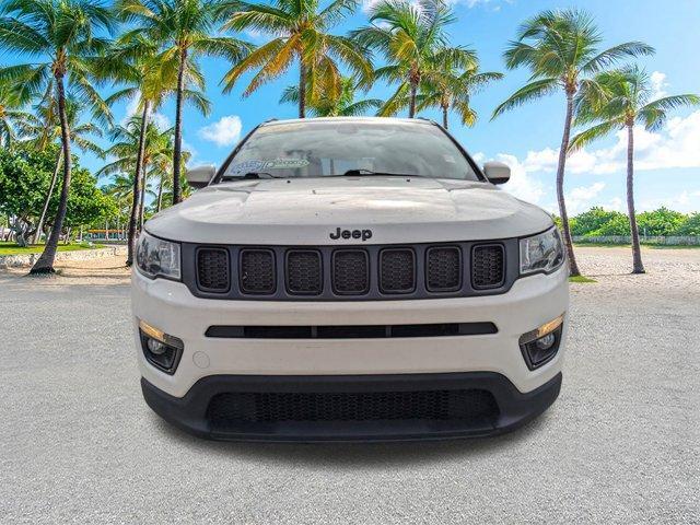 used 2020 Jeep Compass car, priced at $16,984