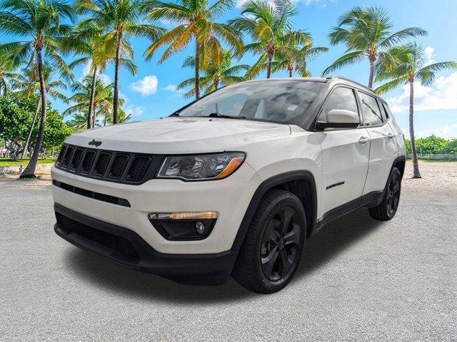 used 2020 Jeep Compass car, priced at $16,984