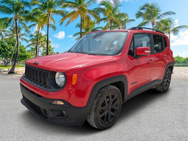 used 2018 Jeep Renegade car, priced at $14,984