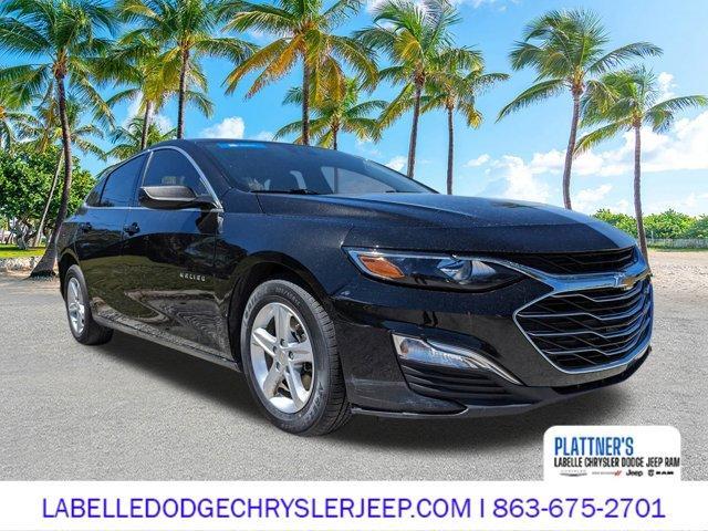 used 2023 Chevrolet Malibu car, priced at $14,484
