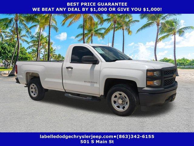 used 2014 Chevrolet Silverado 1500 car, priced at $11,984
