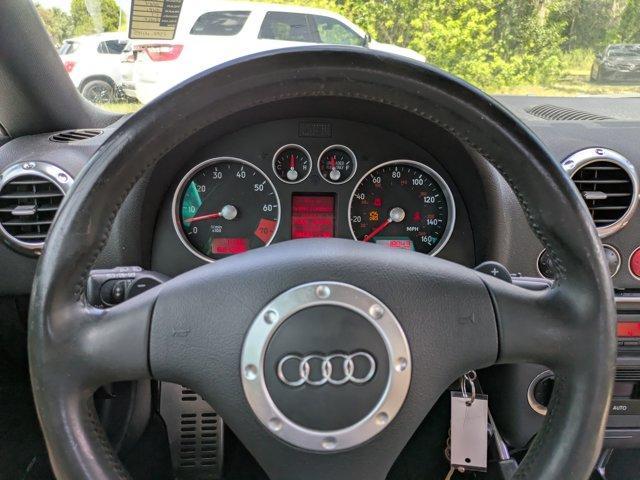 used 2004 Audi TT car, priced at $1,500