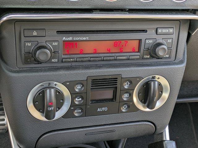 used 2004 Audi TT car, priced at $1,500