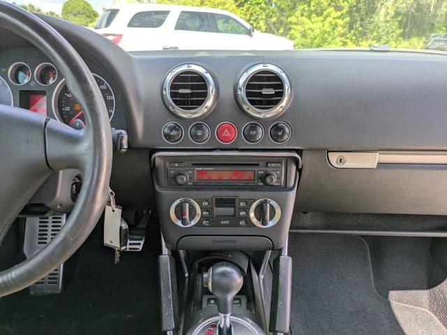 used 2004 Audi TT car, priced at $1,500