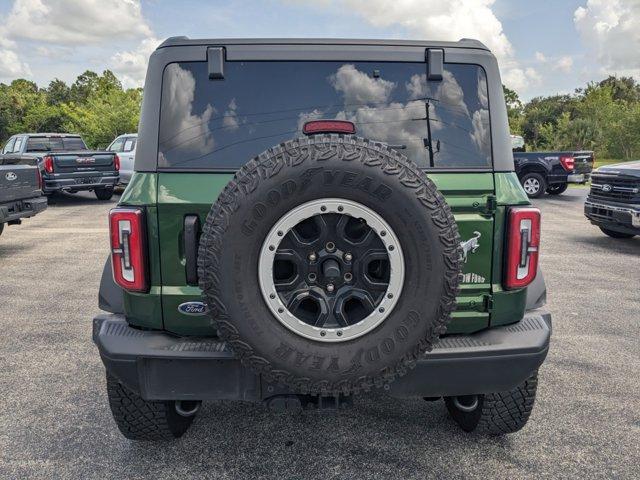 used 2023 Ford Bronco car, priced at $47,584