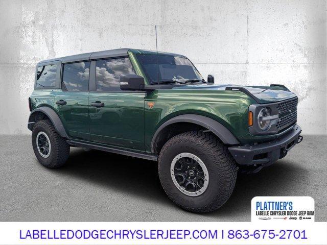 used 2023 Ford Bronco car, priced at $47,584