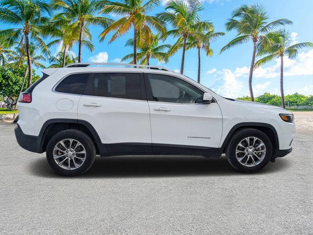 used 2019 Jeep Cherokee car, priced at $19,000