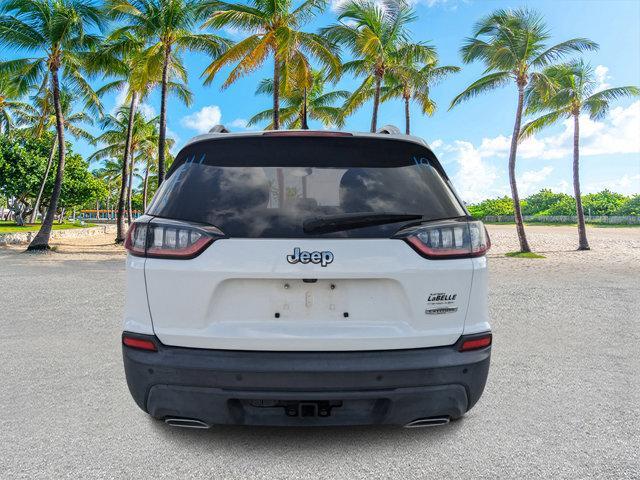 used 2019 Jeep Cherokee car, priced at $19,000