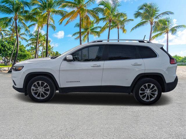 used 2019 Jeep Cherokee car, priced at $19,000