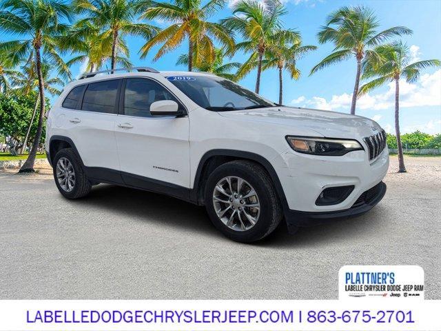 used 2019 Jeep Cherokee car, priced at $19,000