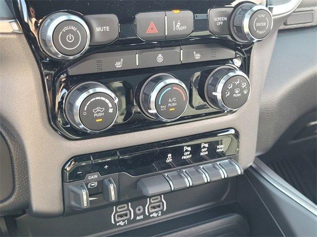 new 2025 Ram 1500 car, priced at $50,484