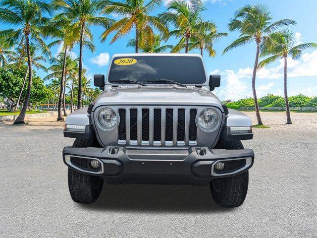 used 2020 Jeep Gladiator car, priced at $23,484