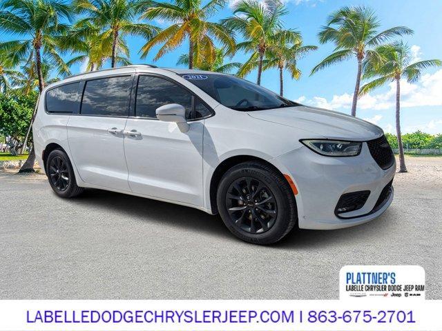 used 2021 Chrysler Pacifica car, priced at $25,784