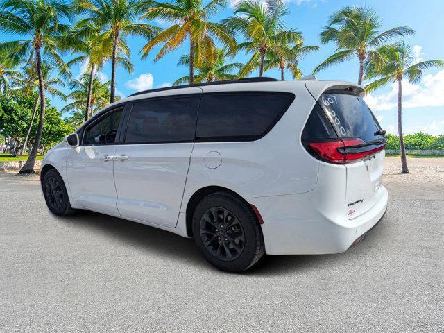 used 2021 Chrysler Pacifica car, priced at $25,784