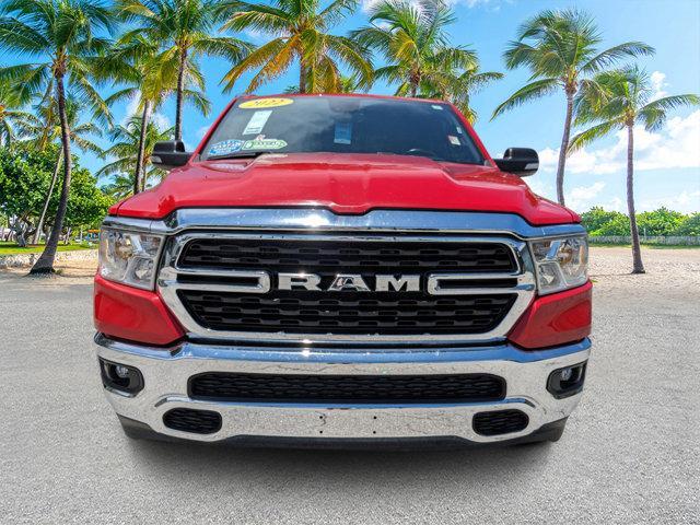 used 2022 Ram 1500 car, priced at $26,584