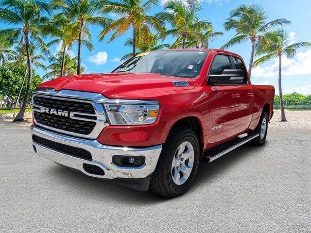 used 2022 Ram 1500 car, priced at $26,584