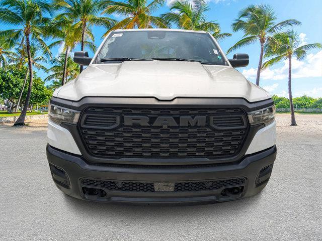 new 2025 Ram 1500 car, priced at $53,984
