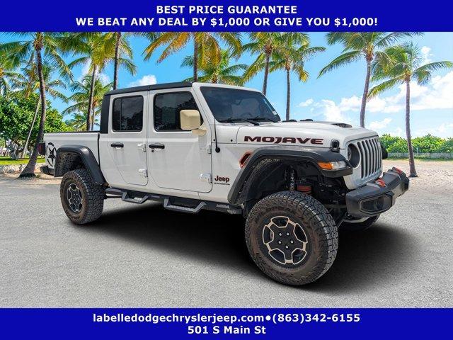 used 2023 Jeep Gladiator car, priced at $38,484