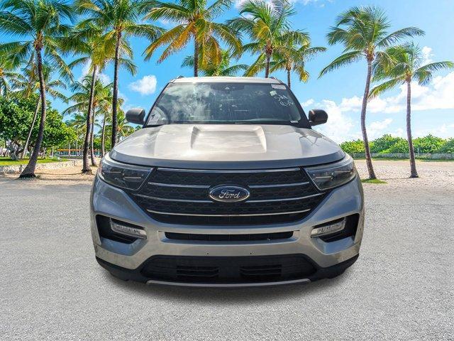 used 2020 Ford Explorer car, priced at $21,484