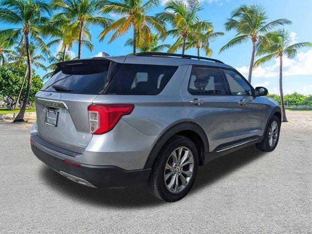 used 2020 Ford Explorer car, priced at $21,484