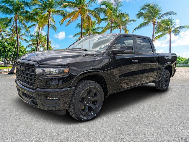 new 2025 Ram 1500 car, priced at $56,984