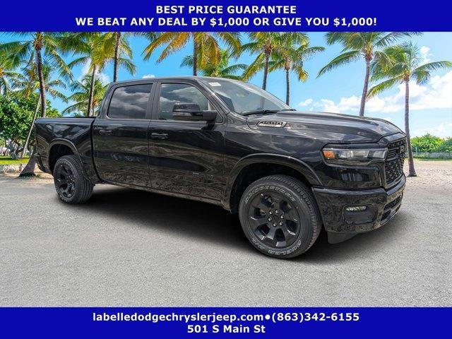 new 2025 Ram 1500 car, priced at $58,984