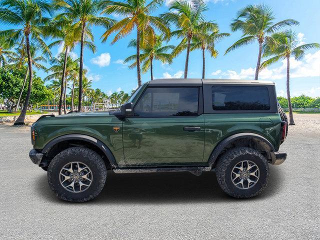 used 2023 Ford Bronco car, priced at $40,584