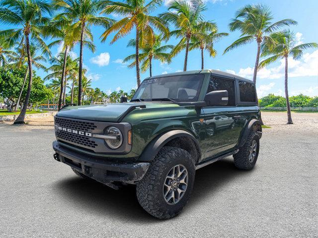 used 2023 Ford Bronco car, priced at $40,584