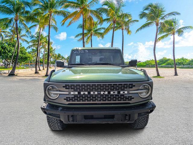 used 2023 Ford Bronco car, priced at $40,584