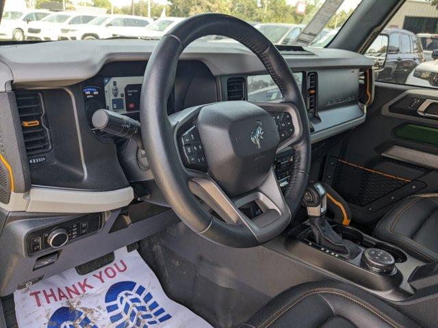 used 2023 Ford Bronco car, priced at $40,584