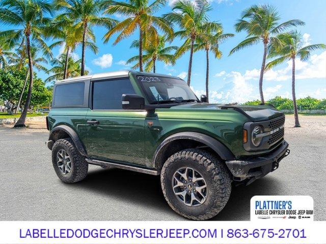 used 2023 Ford Bronco car, priced at $40,584