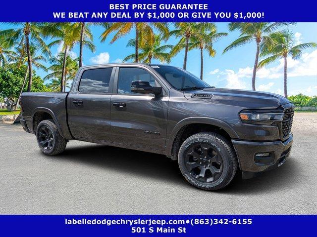 new 2026 Ram 1500 car, priced at $58,725