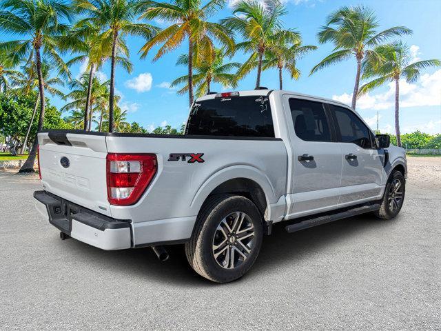 used 2021 Ford F-150 car, priced at $31,284