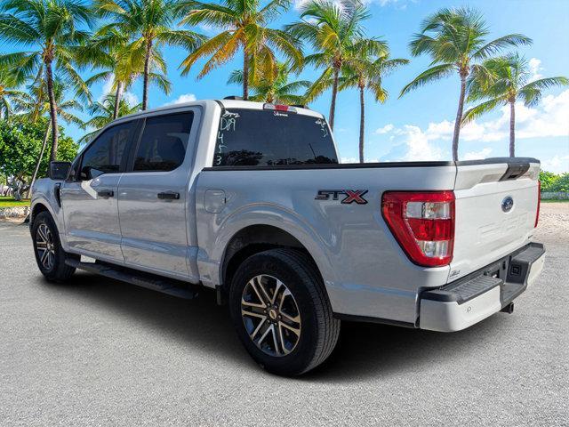 used 2021 Ford F-150 car, priced at $31,284