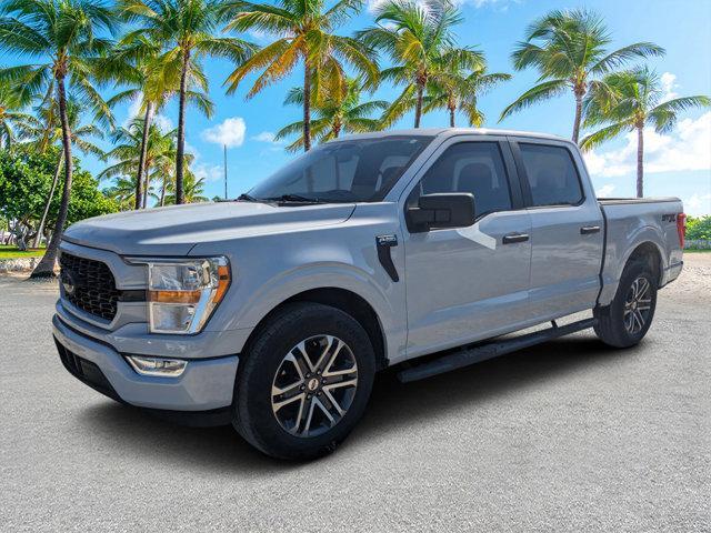 used 2021 Ford F-150 car, priced at $31,284