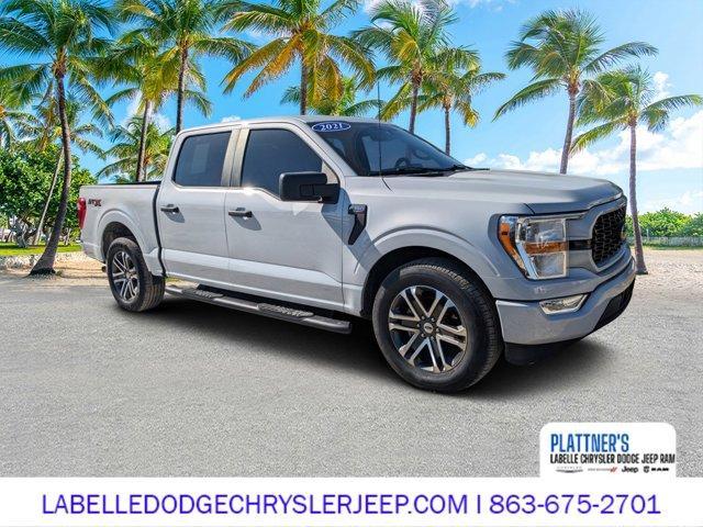 used 2021 Ford F-150 car, priced at $31,284