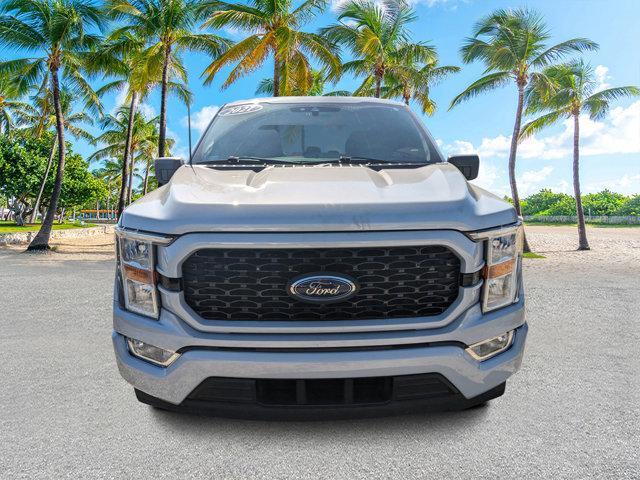 used 2021 Ford F-150 car, priced at $31,284