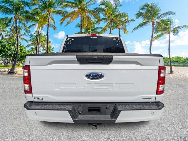 used 2021 Ford F-150 car, priced at $31,284