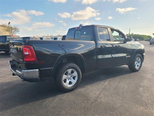 new 2025 Ram 1500 car, priced at $49,984