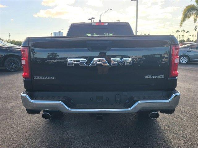 new 2025 Ram 1500 car, priced at $49,984