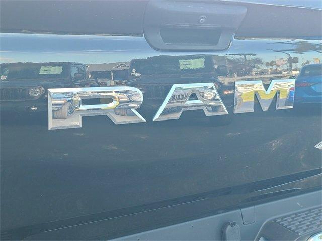 new 2025 Ram 1500 car, priced at $49,984