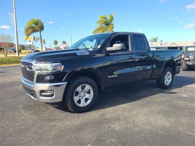 new 2025 Ram 1500 car, priced at $49,984