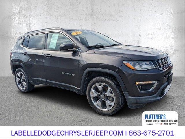 used 2019 Jeep Compass car, priced at $13,200