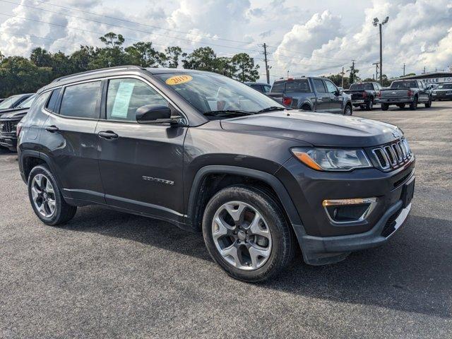 used 2019 Jeep Compass car, priced at $13,200