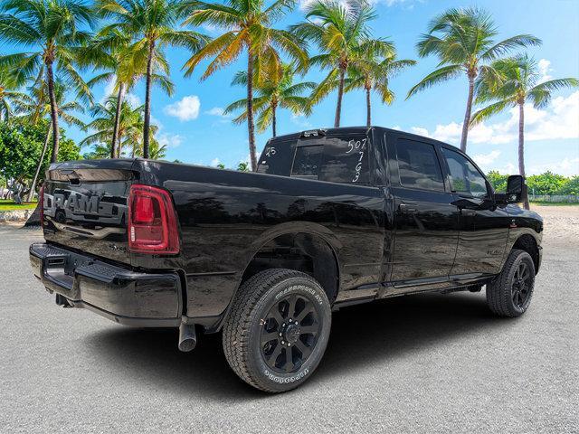 new 2025 Ram 2500 car, priced at $72,984